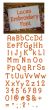 Lucas Embroidery Font Machine Embroidery Designs by JuJu