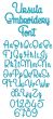 Ursula Embroidery Font Machine Embroidery Designs By Juju