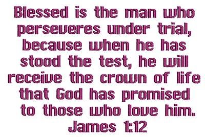 James 1:12