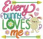 Easter Word Art Set 1 Machine Embroidery Designs by JuJu