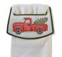 ITH Christmas Truck Wrap Around Towel Topper | Machine Embroidery Designs by JuJu