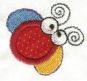 Itty Bitty Applique Machine Embroidery Designs by JuJu 