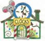 North Pole Village Set 3 Applique Machine Embroidery Designs by JuJu 