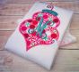 Christmas Ornament 2 Applique | Machine Embroidery Designs by JuJu