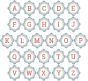 Brigitte Monogram | Machine Embroidery Designs by JuJu