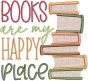 Reading Word Art 5 | Machine Embroidery Designs by JuJu