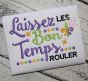 Laissez Les Bon Temps Rouler Embroidery | Machine Embroidery Designs by JuJu
