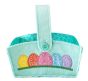 ITH Easter Egg Basket | Machine Embroidery Designs by JuJu