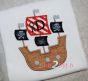 Pirate Ship Applique | Machine Embroidery Designs by JuJu