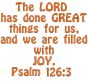 Psalm 126:3
