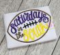 Saturdays in the South Applique | Machine Embroidery Designs by JuJu