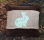 Scroll Bunny Embroidery | Machine Embroidery Designs by JuJu