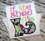 If the Shoe Fits Applique | Machine Embroidery Designs by JuJu