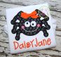 Spider 2 Applique | Machine Embroidery Designs by JuJu