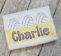 Volleyball Trio Banner Sketch Embroidery Design | Machine Embroidery Designs by JuJu