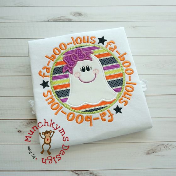 Munchkyms Faboolous Applique | Machine Embroidery Designs by JuJu