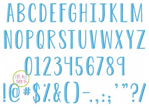 Do You Love Me Embroidery Font | Machine Embroidery Designs by JuJu