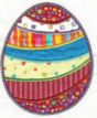 Easter Patchwork Applique Machine Embroidery Designs by JuJu 