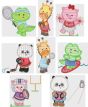 Sports Animals 2 Applique Machine Embroidery Designs by JuJu 