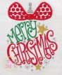 Merry Christmas Ornament Embroidery | Machine Embroidery Designs by JuJu