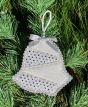 ITH Crazy Patch Ornament Bell | Machine Embroidery Designs by JuJu
