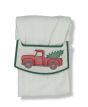 ITH Christmas Truck Wrap Around Towel Topper | Machine Embroidery Designs by JuJu