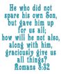 Romans 8:32