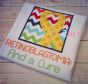 Awareness Ribbon Box Applique | Machine Embroidery Designs by JuJu