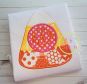 Candy Corn Monogram Applique | Machine Embroidery Designs by JuJu
