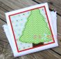 Christmas Tree Box Applique | Machine Embroidery Designs by JuJu