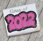 Class of 2022 Double Applique | Machine Embroidery Designs by JuJu