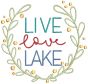 Lake Life 3 | Machine Embroidery Designs by JuJu