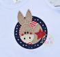 Election Donkey Applique | Machine Embroidery Designs by JuJu