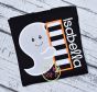 Ghost Alphabet Set Applique | Machine Embroidery Designs by JuJu
