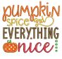 Fall Autumn Harvest Sayings Word Art Machine Embroidery Designs by JuJu