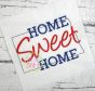 Home Sweet Home North Dakota Embroidery | Machine Embroidery Designs by JuJu
