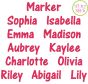 Marker Embroidery Font | Machine Embroidery Designs by JuJu