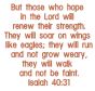 Isaiah 40:31