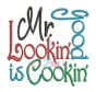 Mr Good Lookin' Is Cookin' | Machine Embroidery Designs by JuJu