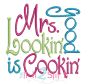 Mrs Good Lookin' Is Cookin' | Machine Embroidery Designs by JuJu