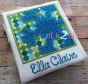 Snowflake Box Applique | Machine Embroidery Designs by JuJu