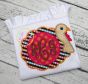 Turkey for Monogram Applique | Machine Embroidery Designs by JuJu