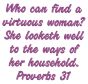 Virtuous Woman