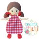 LuLu Flatty Doll