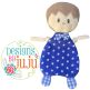 Charlie Flatty Doll | Machine Embroidery Designs by JuJu