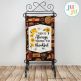 Always Thankful Mini Quilt by Oma's Place | Machine Embroidery Designs by JuJu