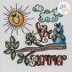Love Summer Embroidery Design | Machine Embroidery Designs by JuJu