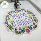 Heirloom Garden Enough Embroidery Design | Machine Embroidery Designs by JuJu