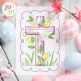 Easter Greeting Cards 2 Embroidery Set | Machine Embroidery Designs by JuJu