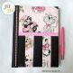 Striped Composition Book Cover by Oma's Place